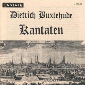 Cover for Buxtehude / Pflugbeil / Berlin Bach Orchestra · Cantatas (CD) (1995)