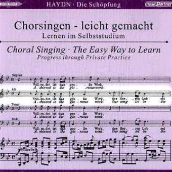 Chorsingen leicht gemacht - Joseph Haydn: Die SchÃ¶pfung (Alt) - Joseph Haydn (1732-1809) - Music -  - 4013788003015 - 