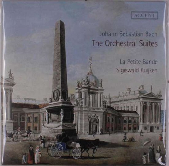 Orchestersuiten Nr.1-4 (180g) (Exklusiv für jpc) - Johann Sebastian Bach (1685-1750) - Música -  - 4015023270015 - 