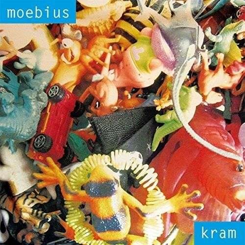 Cover for Dieter Moebius · Kram (CD) [Digipak] (2017)