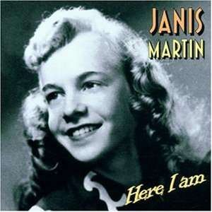 Cover for Janis Martin · Here I Am (CD) (2000)