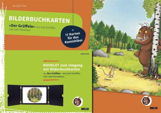 Bilderbuchkarten »Der Grüffelo« vo - Fink - Böcker -  - 4019172200015 - 