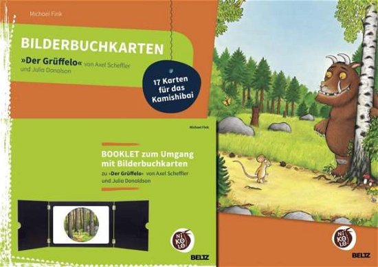 Bilderbuchkarten »Der Grüffelo« vo - Fink - Books -  - 4019172200015 - 