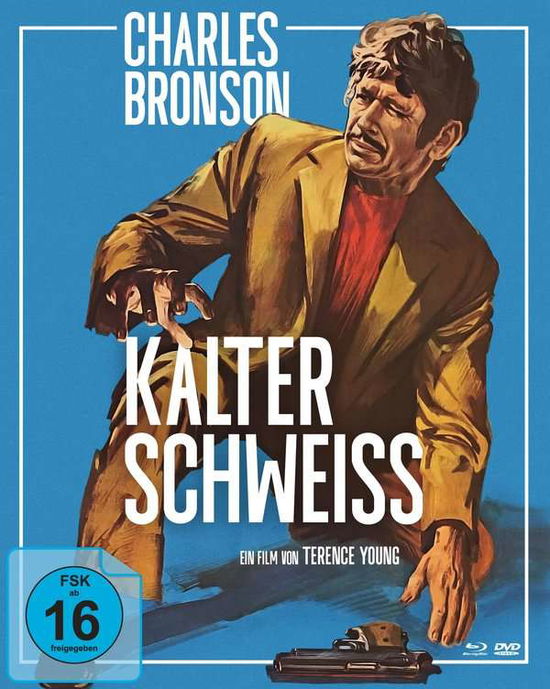 Br+dvd Kalter Schwei · Br+dvd Kalter Schwei - 2-disc Mediabook (cover A) (Legetøj) (2020)