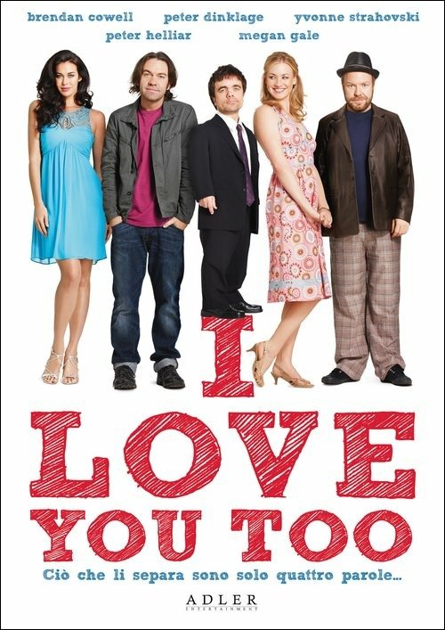 Cover for Brendan Cowell,peter Dinklage,yvonne Strahovski · I Love You Too (DVD) (2015)