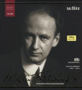 Cover for Wilhelm Furtwangler · Rias Recordings 1947-1954 (LP) (2018)