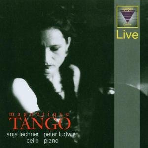 Cover for Lechner / Ludwig · Magnetique Tango Farao Classics Klassisk (CD) (2008)