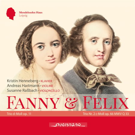 Cover for Mendelssohn / Hensel / Henneberg · Fanny &amp; Felix (CD) (2023)