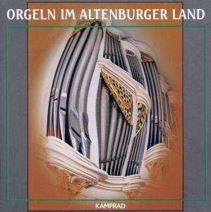 Cover for Felix Friedrich · Orgeln Im Altenburger Lan (CD) (2005)