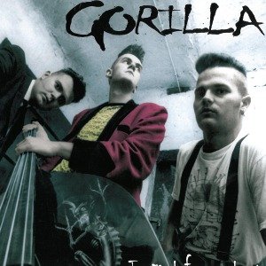 Cover for Gorilla · Too Much for Your Heart (CD) (2017)