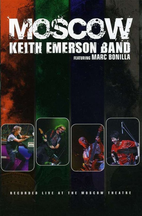 Cover for Keith -Band- Emerson · Moscow (DVD) (2011)