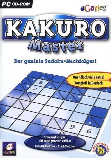 Kakuro Master - Pc - Jogo -  - 4032222313015 - 1 de maio de 2006