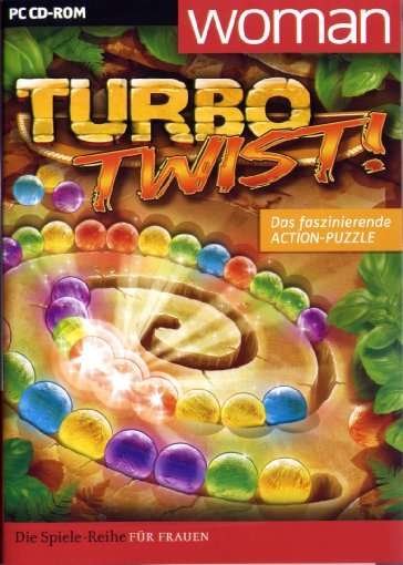 Cover for Pc Cd-rom · Turbo Twist- Woman (PC) (2012)