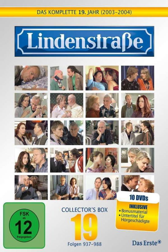 LINDENSTRAßE · LINDENSTRAßE COLLECTORS BOX VOL.19-DAS 19.JAHR (DVD) (2012)