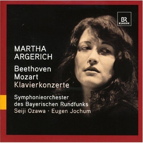 Cover for Beethoven / Mozart · Piano Concertos (CD) (2009)