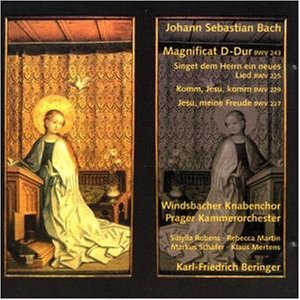 Cover for Bach / Windsbacher Knabenchor / Rubens / Martin · Magnificat D-dur Bwv 243 (CD) (2007)
