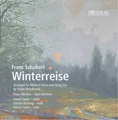 Cover for Franz Schubert (1797-1828) · Winterreise D.911 (für Bassbariton &amp; Klaviertrio) (CD)