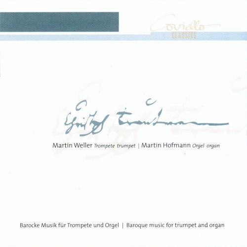Cover for Purcell / Vivaldi / Loeillet / Weller · Barocke Musik Fur Trompete (CD) (2011)