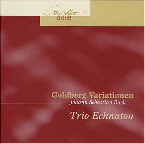Cover for Bach,j.s. / Trio Echnaustriaon · Goldberg-variaustriaionen (CD) (2011)