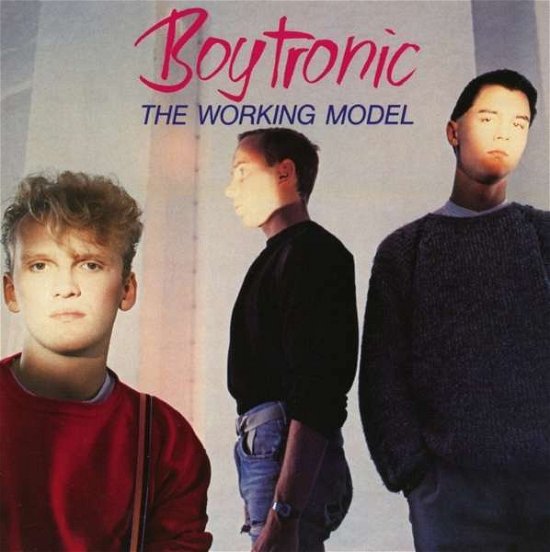 Cover for Boytronic · Working Model (CD) [Deluxe edition] (2015)