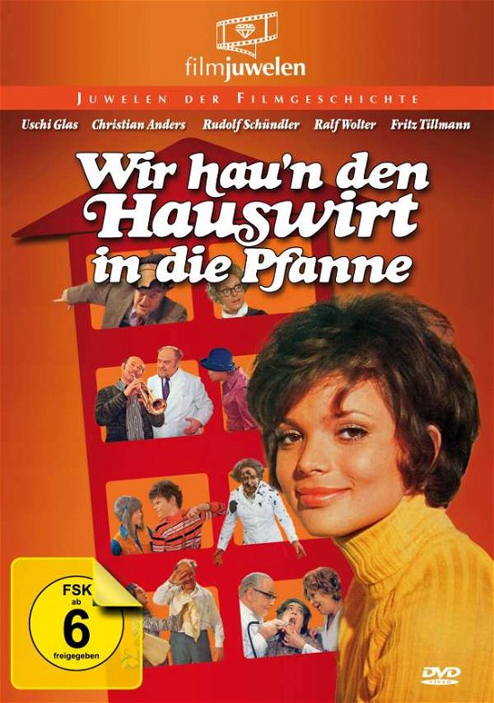 Cover for Uschi Glas · Wir Haun den Hauswirt in Die Pfanne (DVD) (2016)