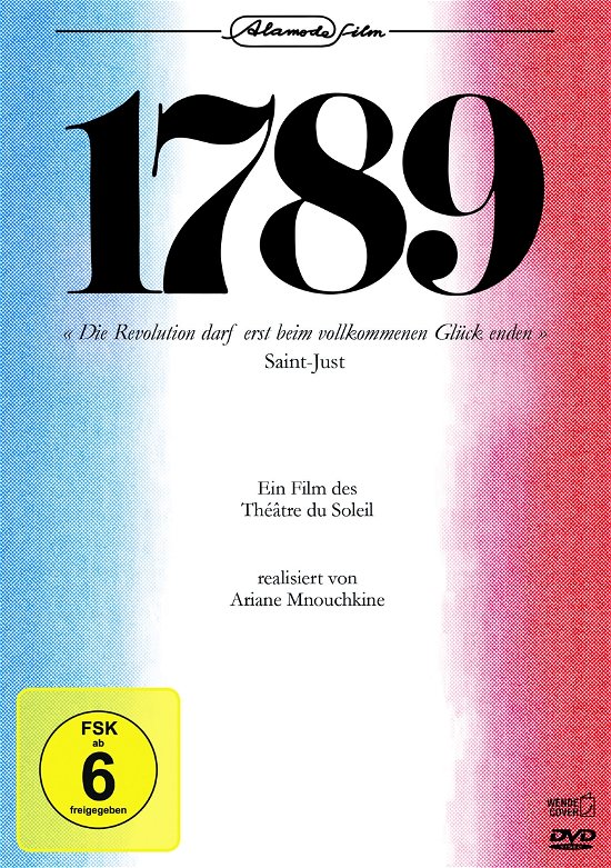 Cover for Ariane Mnouchkine · 1789 (Von Ariane Mnouchkine) (DVD) (2017)