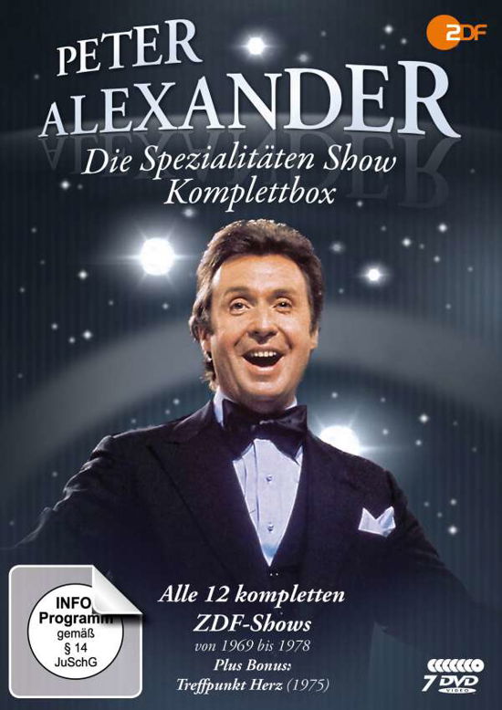 Cover for Peter Alexander · Die Peter Alexander Spezialita (DVD) (2017)