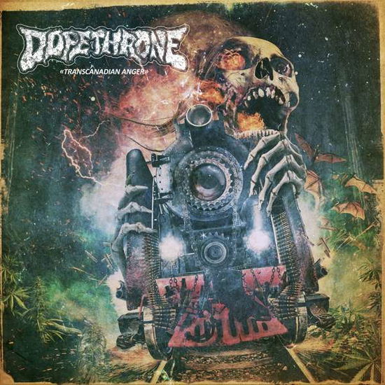 Cover for Dopethrone · TRANSCANADIAN ANGER (Colored VINYL) (LP) (2018)