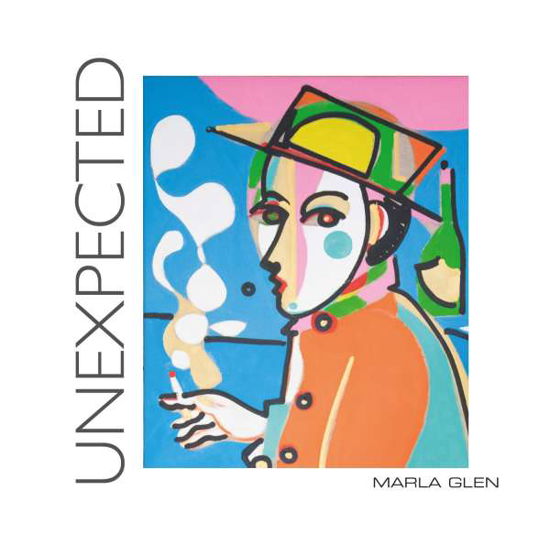 Cover for Marla Glen · Unexpected (LP) (2020)