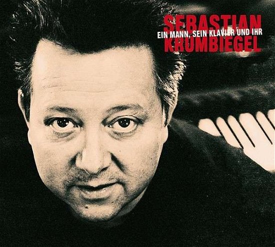 Cover for Sebastian Krumbiegel · Ein Mann,sein Klavier Und Ihr (VINYL) (2014)