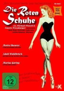 Cover for Michael Powell · Die Roten Schuhe (DVD) (2012)