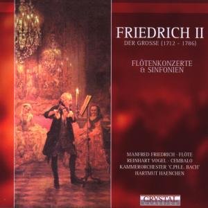 Cover for Friedrich II &amp; Flotenkonzerte U / Various (CD) (2009)