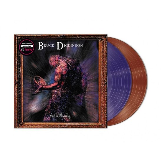 Bruce Dickinson · The Chemical Wedding (LP) [Limited Blue/Brown edition] (2021)