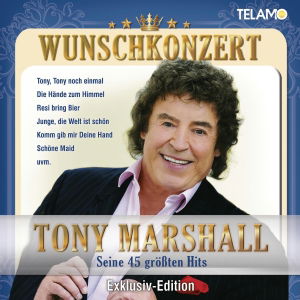 Wunschkonzert - Tony Marshall - Music - TELA - 4053804301015 - February 15, 2013