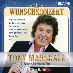 Cover for Tony Marshall · Wunschkonzert (CD) (2013)