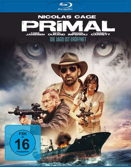 Primal - Die Jagd Ist Eröffnet BD - Primal - Film -  - 4061229091015 - 27. mars 2020