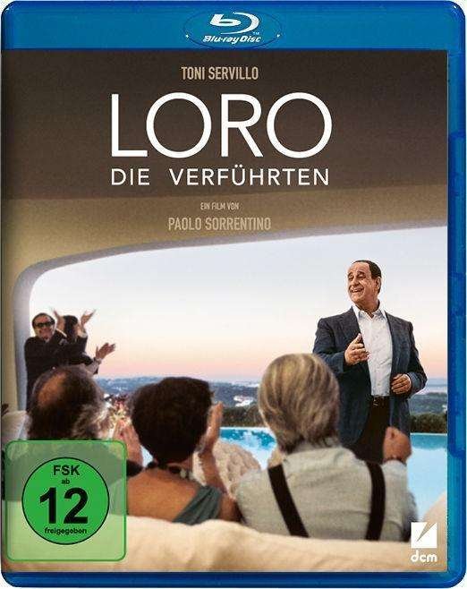 Cover for Loro BD (Blu-Ray) (2019)