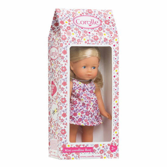 Les Trendies Corolle Mini Corolline - Rosy 20cm - Corolle - Merchandise - Corolle - 4062013240015 - 2. januar 2020