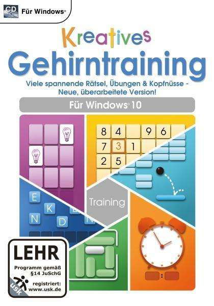 Kreatives Gehirntraining für Windows 10 - Game - Musikk - Magnussoft - 4064210191015 - 27. januar 2017