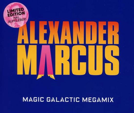 Der Magic Galactic Megamix - Alexander Marcus - Musiikki - KONTOR - 4250117693015 - perjantai 23. helmikuuta 2018