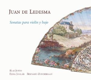 Cover for Justo / Joglar · De Ledesma / Sonatas Para Violin Y Bajo (CD) (2009)