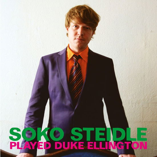 Cover for Soko Steidle · Played Duke Ellington (CD) (2021)