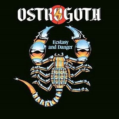 Ostrogoth · Ecstasy And Danger (Blue Vinyl) (LP) (2023)