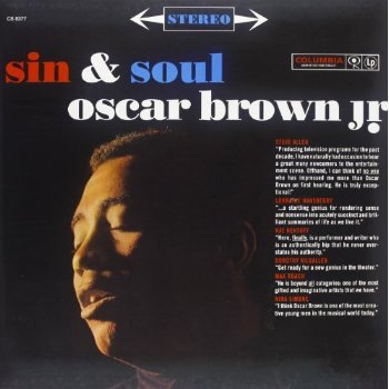 Cover for Oscar -Jr.- Brown · Sin &amp; Soul (LP) [180 gram edition] (2011)