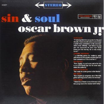 Sin & Soul - Oscar -Jr.- Brown - Muzyka - SPEAKERS CORNER RECORDS - 4260019714015 - 6 października 2011