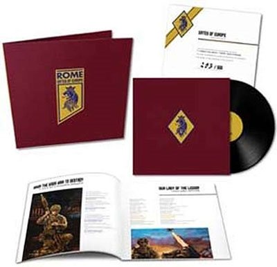 Cover for Rome · Gates Of Europe (LP) [Limited edition] (2023)