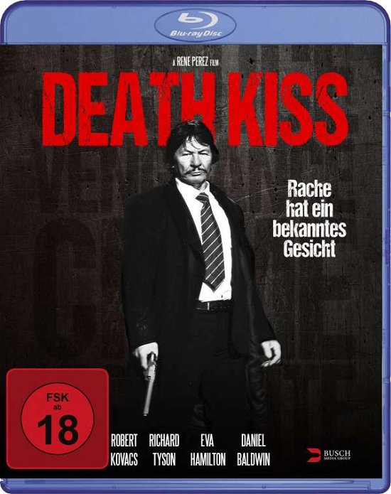 Cover for Rene Perez · Death Kiss (Blu-ray) (2018)