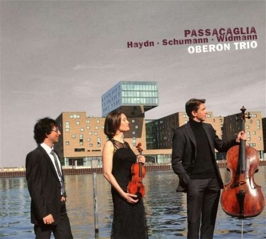 Cover for Schumann / Widmann / Haydn · Passacaglia (CD) [Digipak] (2014)