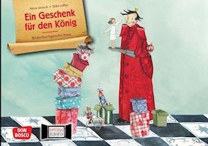 Cover for Heinz Janisch · Ein Geschenk für den König. Kamishibai Bildkartenset (Spielzeug)