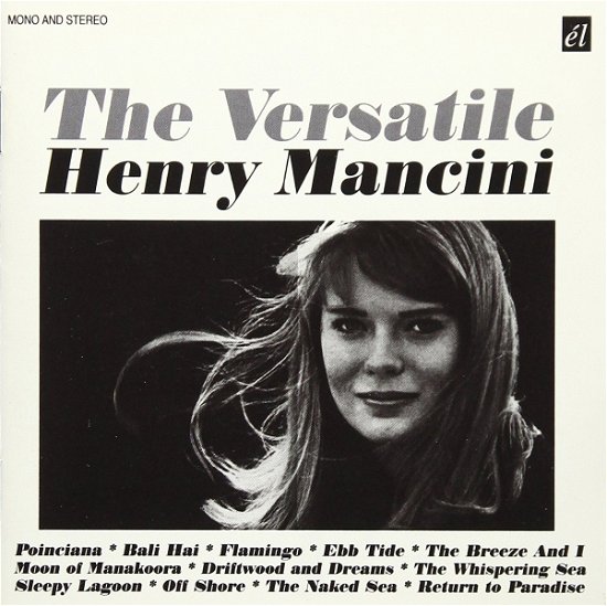 Cover for Henry Mancini · Versatile Henry Mancini (CD) [Japan Import edition] (2021)